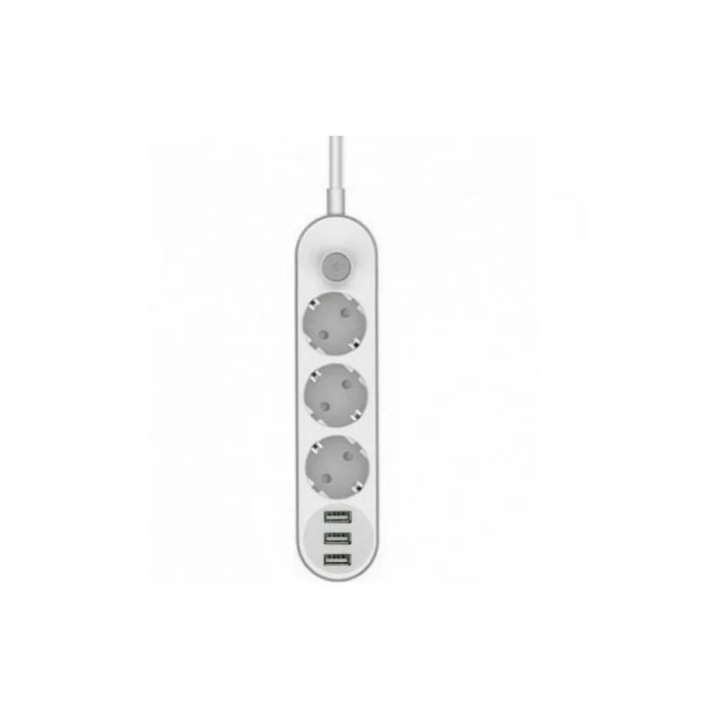 Multiprise 3U 3*PRISES 3*USB MODEL: 352