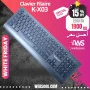 Clavier Filaire MAXIPOWER K-X03 – Connexion USB, Design Classique et Solide