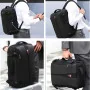 Sac a Dos POSO PS-629 Etanche avec USB Pour Laptop 15,6