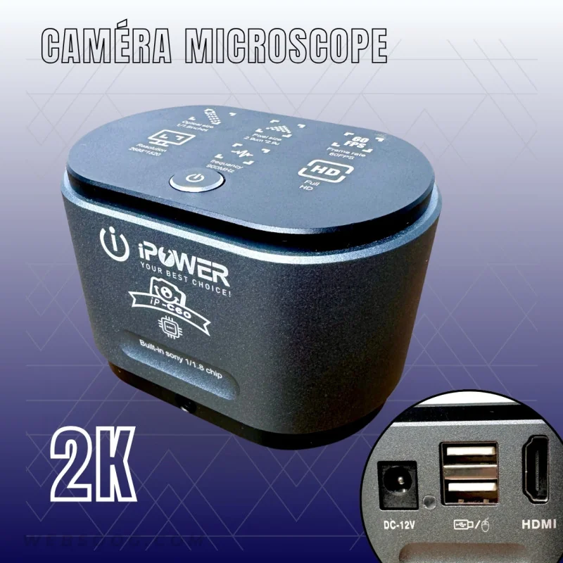 Camera Microscope iPOWER 2K TT-050