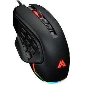 Souris Gaming SAREPO GT400 – RGB, Haute Précision, 7 Boutons Programmables