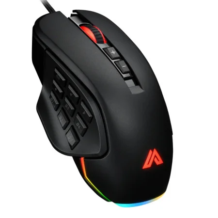 Souris Gaming SAREPO GT400 – RGB, Haute Précision, 7 Boutons Programmables