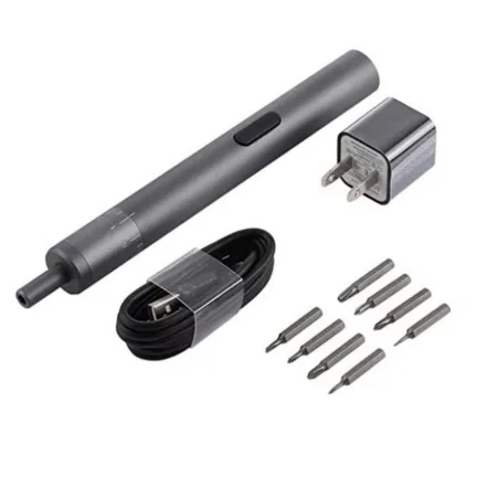 Tournevis Électrique Sans Fil AIDA A012- Rechargeable, 24 en 1, Précision et Polyvalence