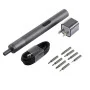 Tournevis Électrique Sans Fil AIDA A012- Rechargeable, 24 en 1, Précision et Polyvalence