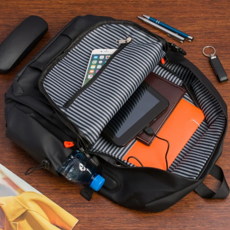 Sac a Dos BP-04 Moderne, Résistant et Parfait pour le Quotidien