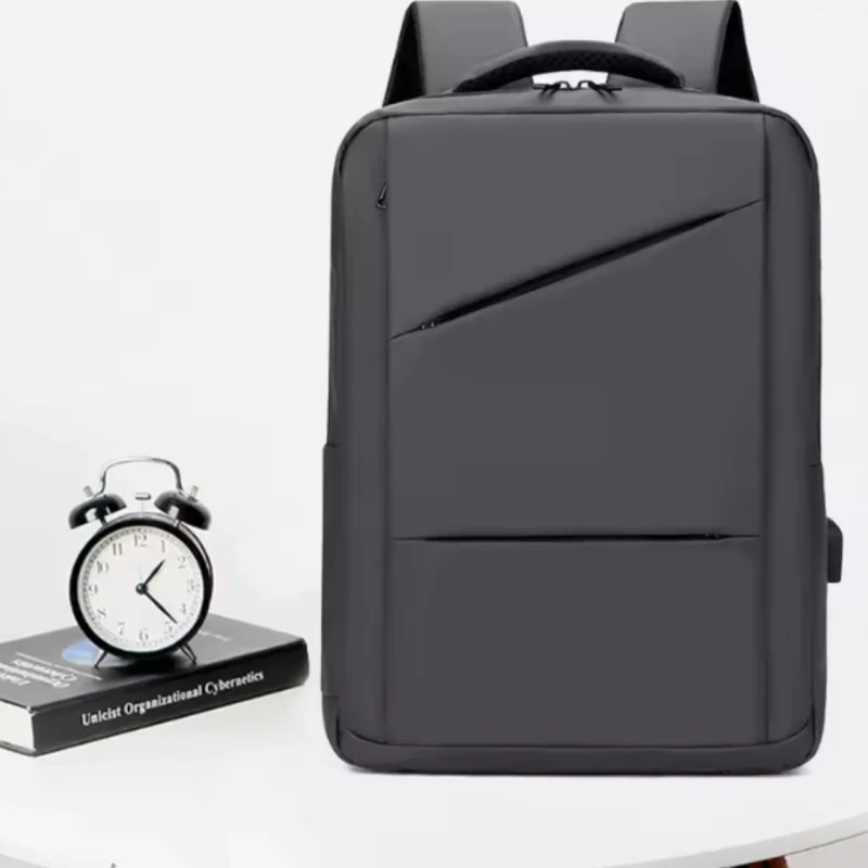 Sac a Dos BP-PM3 Noir / Gris Moderne, Résistant et Polyvalent