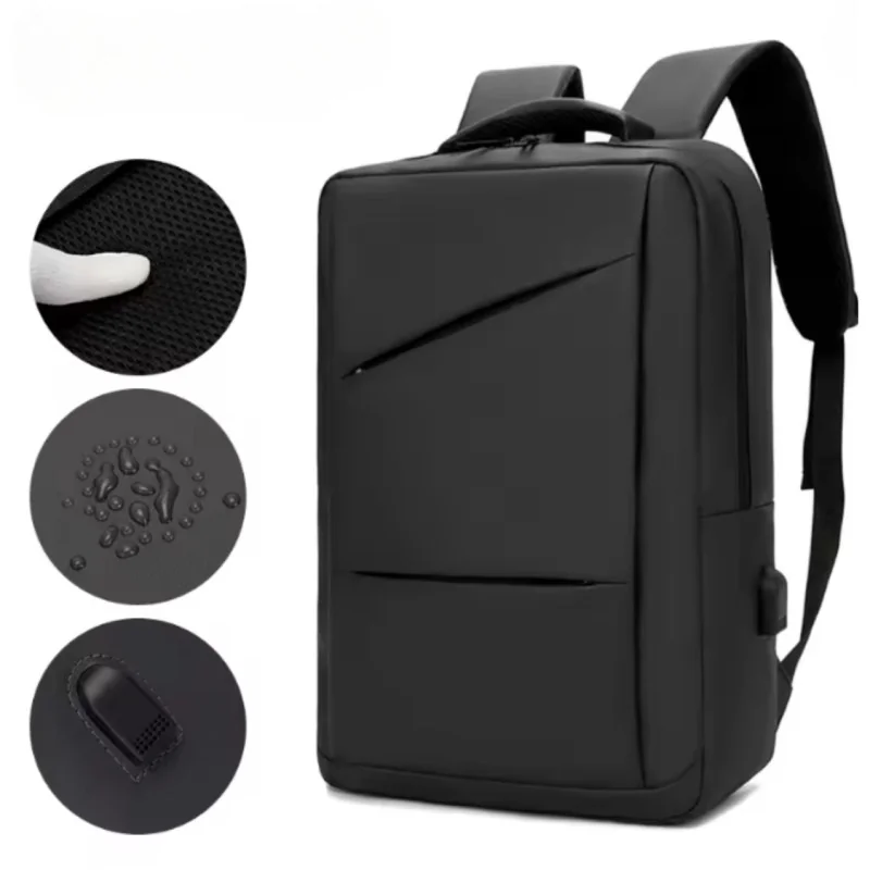 Sac a Dos BP-PM3 Noir / Gris Moderne, Résistant et Polyvalent