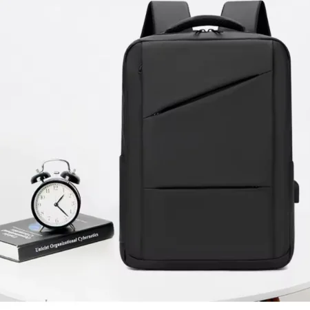 Sac a Dos BP-PM3 Noir / Gris Moderne, Résistant et Polyvalent