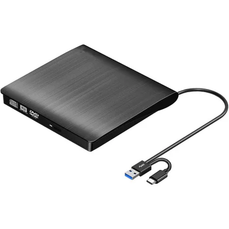 Lecteur DVD Externe LG USB 3.0/Type-C Haute Vitesse – Graveur CD/DVD-RW