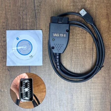 VAG COM 19.6 crack cable with VCDS