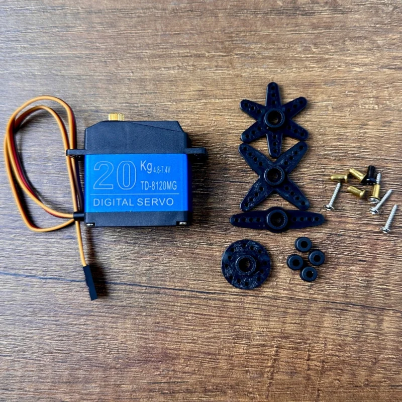 TD8120MG 20KG Metal Gear Digital Servo 180° waterproof s8020