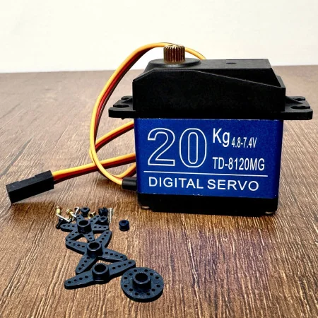 TD8120MG 20KG Metal Gear Digital Servo 180° waterproof s8020