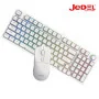 Combo clavie & Souris JEDEL CKL114 SWITCH RED BLACK/WHITE