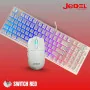 Combo clavie & Souris JEDEL CKL114 SWITCH RED BLACK/WHITE