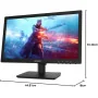 Ecran Lenovo18.5" D19-10 HD LED 1366×768 5 ms HDMI/VGA