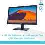 Ecran Lenovo18.5" D19-10 HD LED 1366×768 5 ms HDMI/VGA