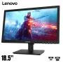 Ecran Lenovo18.5" D19-10 HD LED 1366×768 5 ms HDMI/VGA