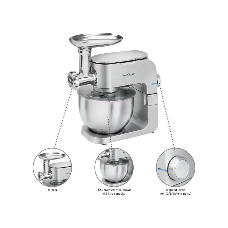 Robot multi fonctions XXL Proficook PC-KM 1151