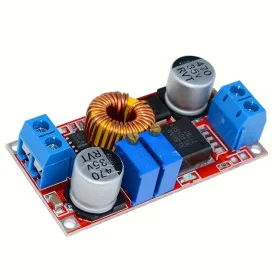 DC-DC XL4015 Adjustable Step-down Module 5A 75W -Red-