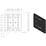 V-Slot GANTRY Plate 65.5X65.5X3mm