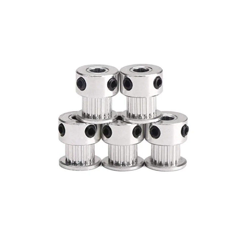 GT2 Timing Pulley 20TxB5W6/B6.35W6/B8W6 20teeth