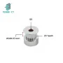 GT2 Timing Pulley 20teeth Alumium Bore 5mm for width 10mm