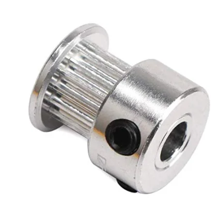 GT2 Timing Pulley 20teeth Alumium Bore 5mm for width 10mm