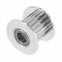 Perlin Pulley GT2 Alumium with teeth 20T B5mm W10mm (Idler Wheel)