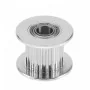 Perlin Pulley GT2 Alumium with teeth 20T B5mm W10mm (Idler Wheel)