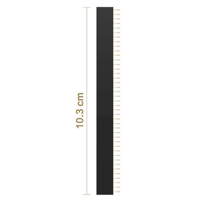 1x40pin Female header 2.54mm (1pcs)