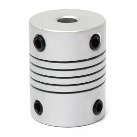 Aluminum Couplers for stepper motor (size : 10*6.35)