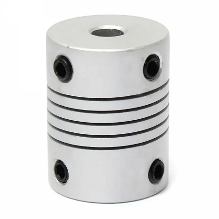 Aluminum Couplers for stepper motor (size : 10*6.35)