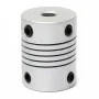 Aluminum Couplers for stepper motor (size : 10*6.35)