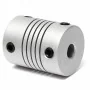 Aluminum Couplers for stepper motor (size : 10*6.35)