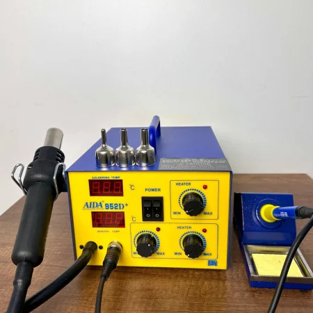 STATION FER AIR CHAUD AIDA 952D+