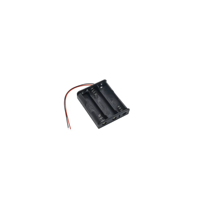 3x18650 battery box holder with cable