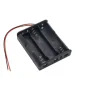 3x18650 battery box holder with cable