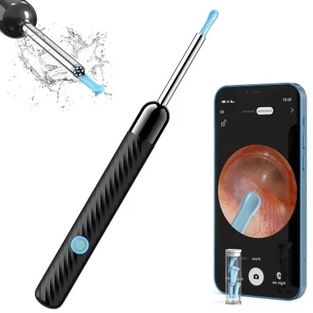 HD Caméra Endoscope Oreille WIFI (Sans fil) rechargeable S-MCR60