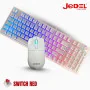 Combo clavie & Souris JEDEL CKL114 SWITCH RED BLACK/WHITE