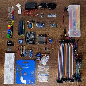 Arduino uno R4 Wifi Starter kit