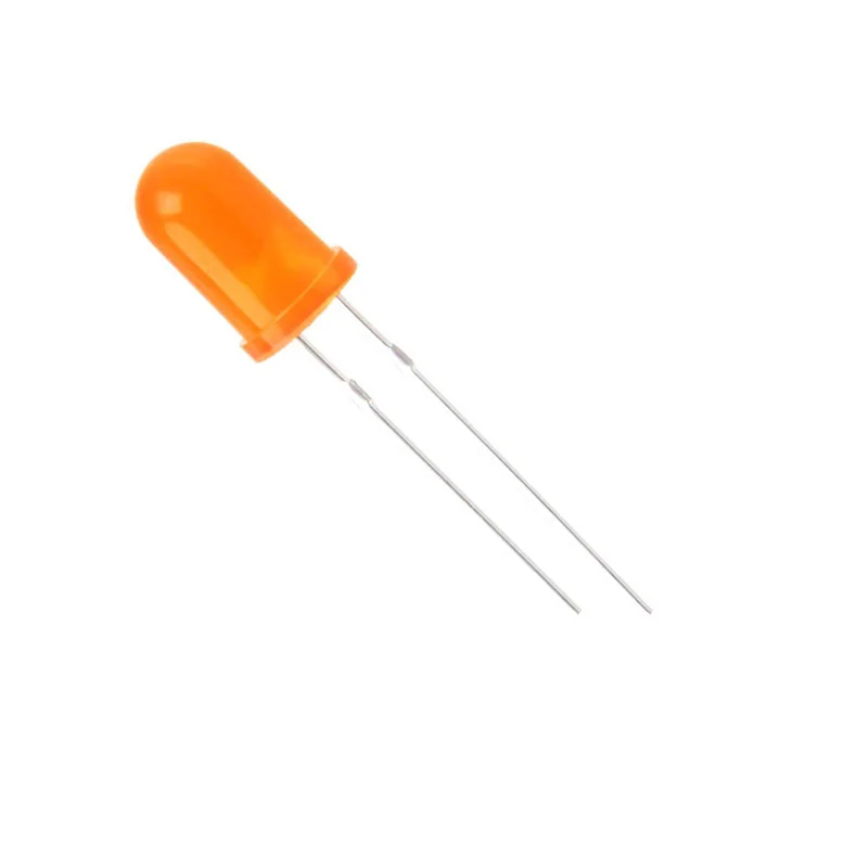 LED 5mm Bleu/Vert/Rouge/Jaune – Composants Haute Luminosité pour Projets Électroniques