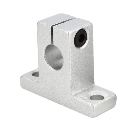 SK10 10mm Linear Bearing Rail Shaft Support Linear Rail Vertical Bearings Shaft Guide Support Bracket