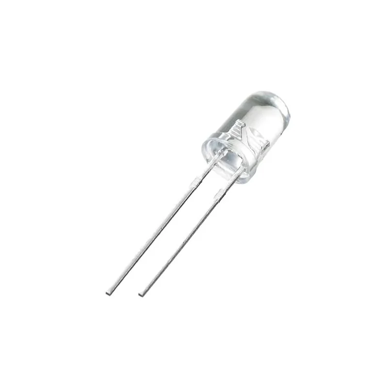 LED 5mm Bleu/Vert/Rouge/Jaune – Composants Haute Luminosité pour Projets Électroniques