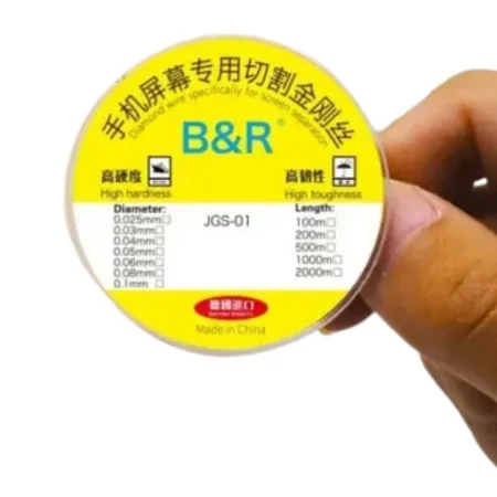 FILE METALIQUE B&R 0.03mm/100M Cutting Wire