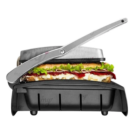 Grill à Viande Électrique 2-en-1 Brandmann BR-SM-003 – 1500 W, Plaques Indépendantes & Température Réglable 4