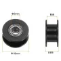 Perlin Pulley GT2 Alumium without teeth 20T B5mm W6mm (Idler Wheel) BLACK