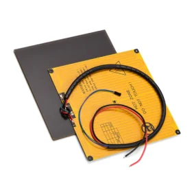 HOTBED + GLASS (220 x 240mm) Orange