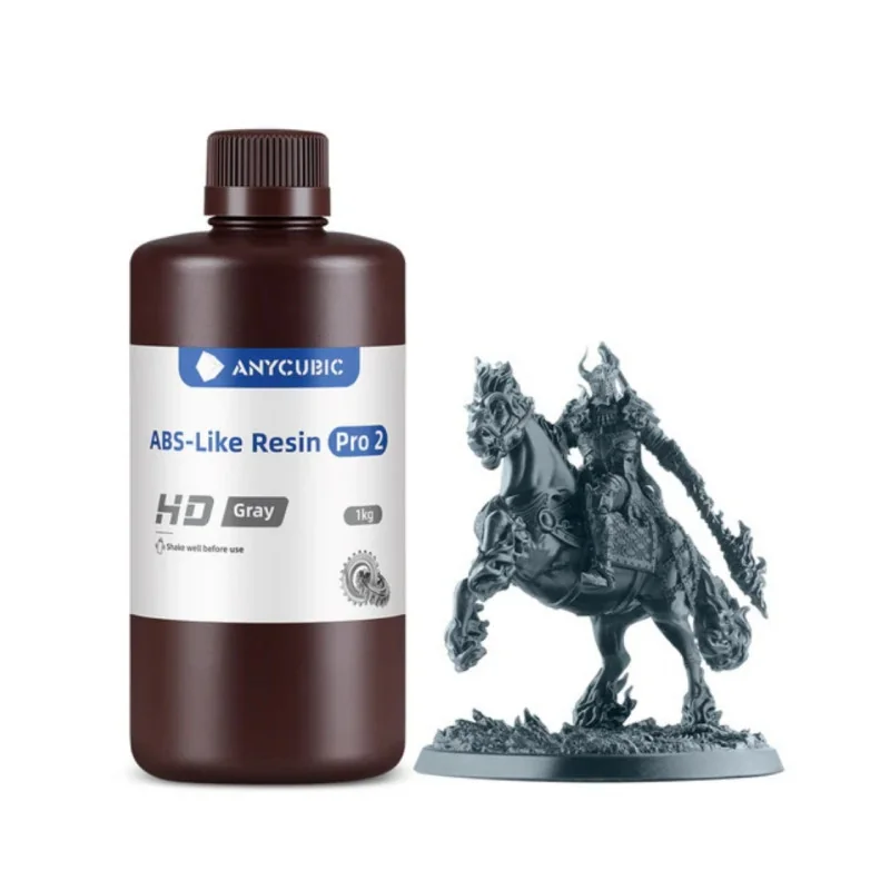 ANYCUBIC 1KG ABS-LIKE RESIN PRO 2/Black/White/ beige/CLEAR/GRAY
