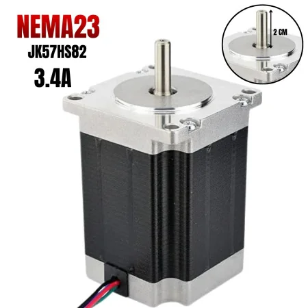 NEMA23 JK57HS82-3004-3.4A