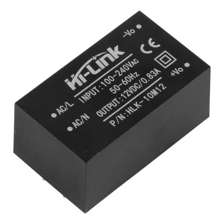 AC DC power supply module Hi-Link HLK-10M12 12V 0.83A